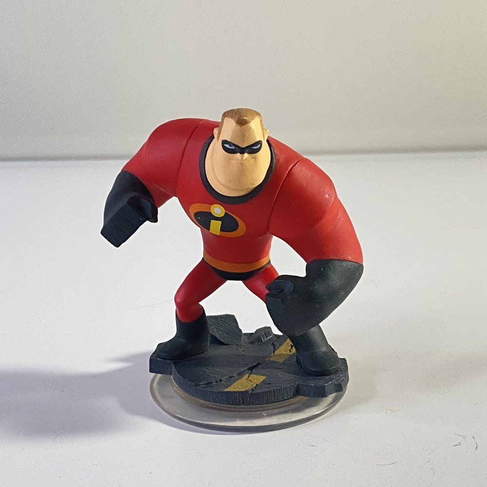 Disney Infinity Mr. Incredible Figure Pixar The Incredibles